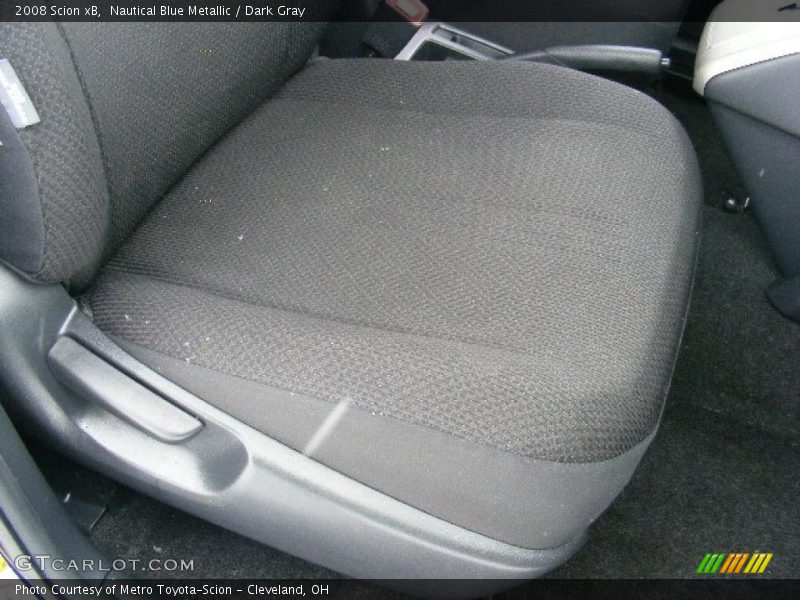 Nautical Blue Metallic / Dark Gray 2008 Scion xB