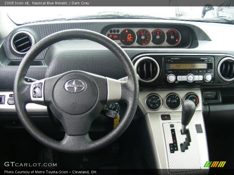 Nautical Blue Metallic / Dark Gray 2008 Scion xB