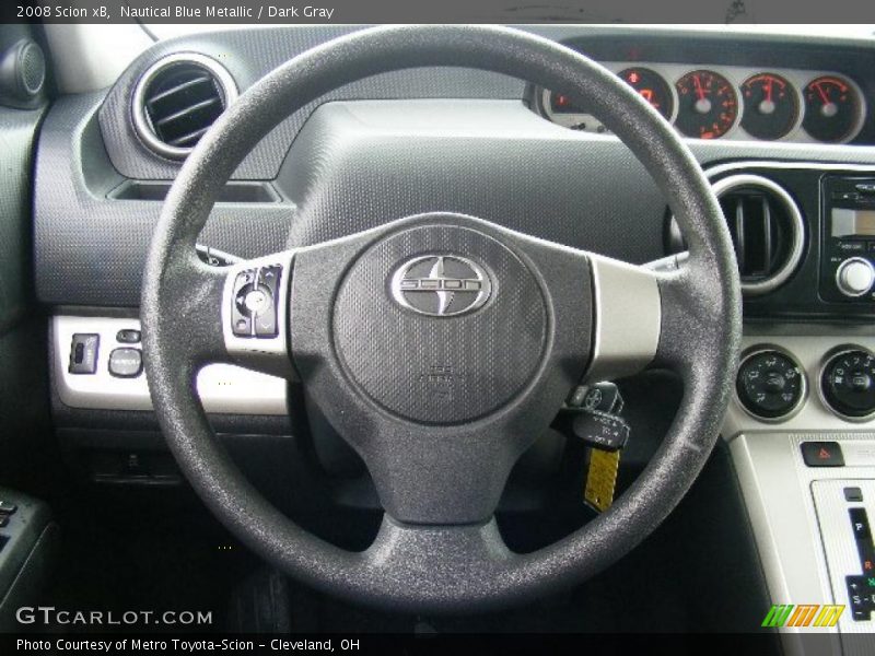 Nautical Blue Metallic / Dark Gray 2008 Scion xB