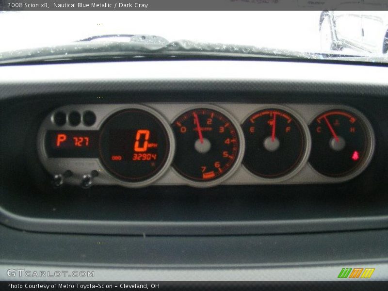Nautical Blue Metallic / Dark Gray 2008 Scion xB