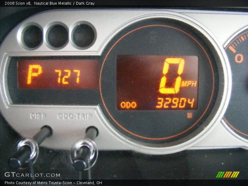Nautical Blue Metallic / Dark Gray 2008 Scion xB