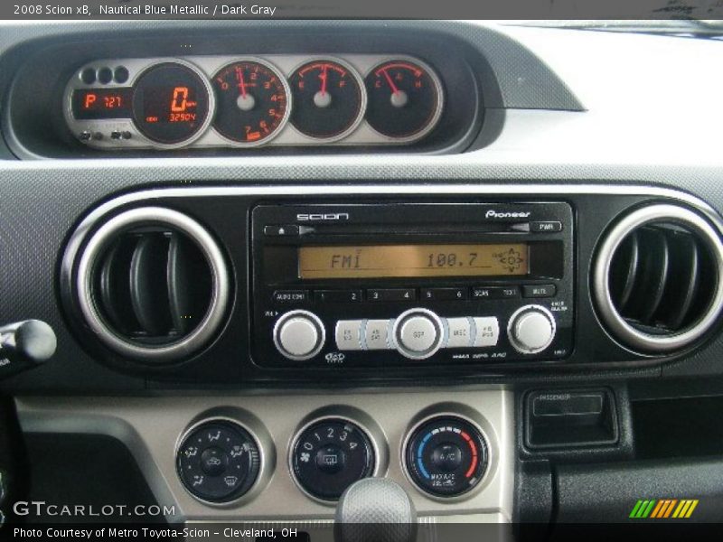 Nautical Blue Metallic / Dark Gray 2008 Scion xB