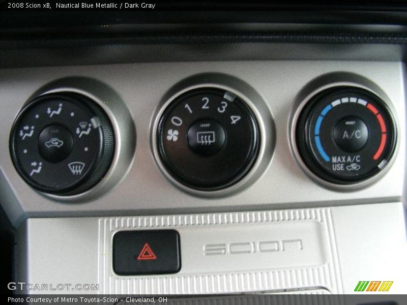 Nautical Blue Metallic / Dark Gray 2008 Scion xB
