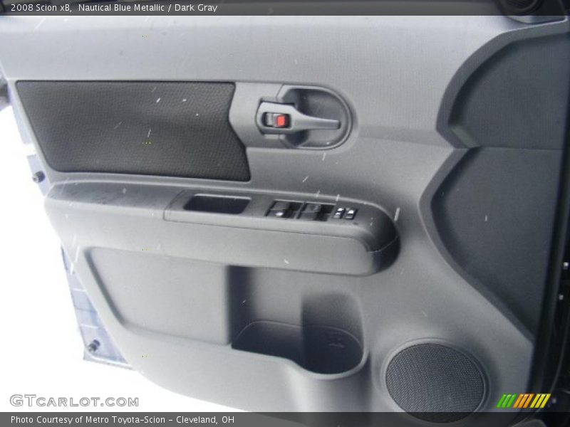 Nautical Blue Metallic / Dark Gray 2008 Scion xB