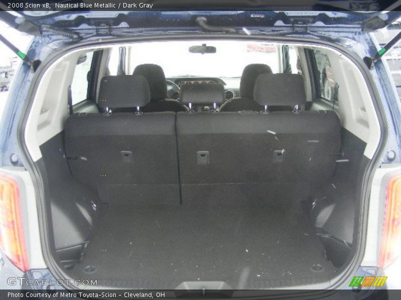 Nautical Blue Metallic / Dark Gray 2008 Scion xB