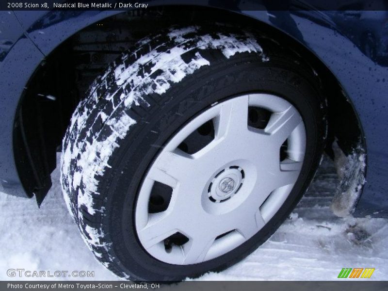 Nautical Blue Metallic / Dark Gray 2008 Scion xB