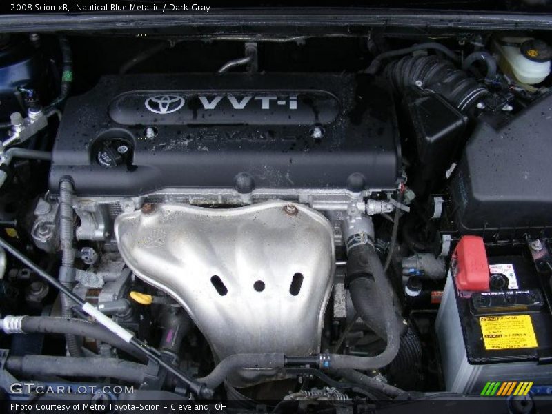 Nautical Blue Metallic / Dark Gray 2008 Scion xB