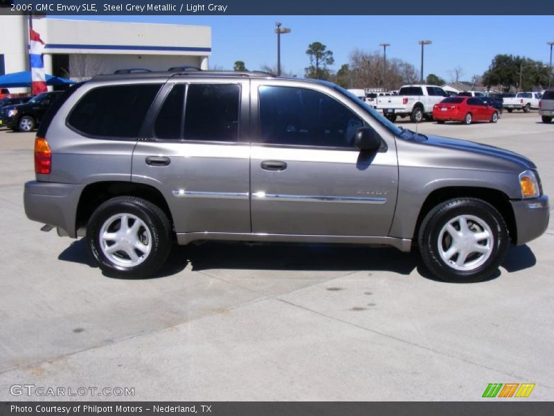Steel Grey Metallic / Light Gray 2006 GMC Envoy SLE