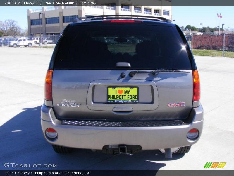 Steel Grey Metallic / Light Gray 2006 GMC Envoy SLE