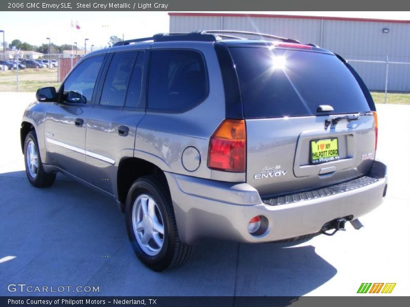 Steel Grey Metallic / Light Gray 2006 GMC Envoy SLE