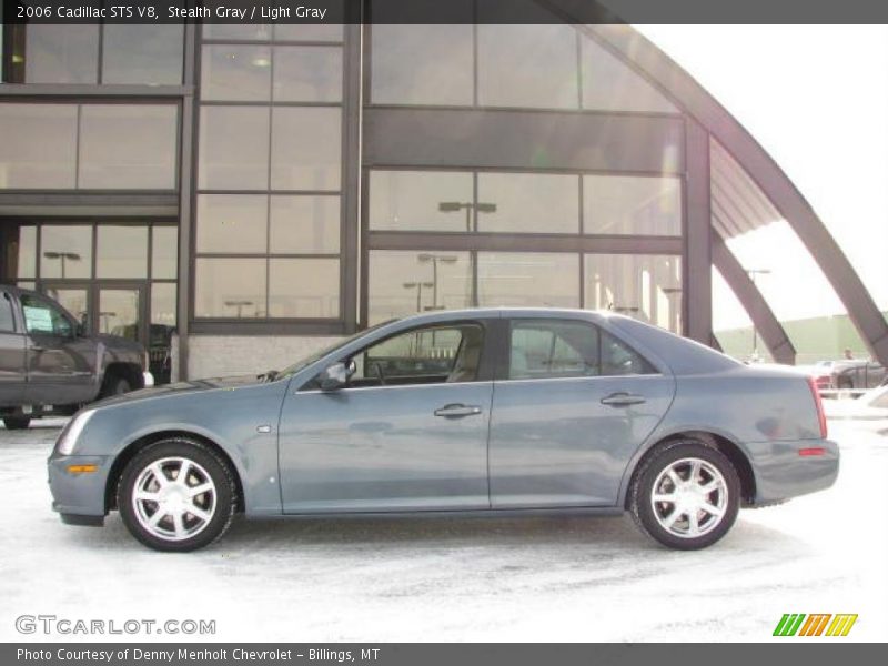 Stealth Gray / Light Gray 2006 Cadillac STS V8