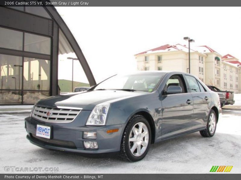 Stealth Gray / Light Gray 2006 Cadillac STS V8