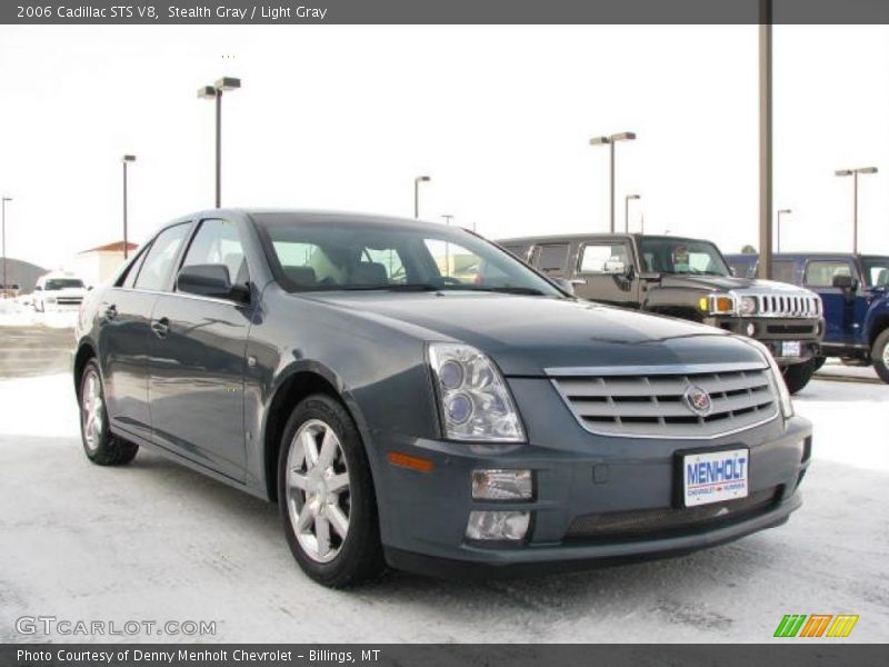 Stealth Gray / Light Gray 2006 Cadillac STS V8