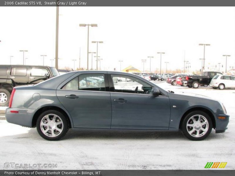 Stealth Gray / Light Gray 2006 Cadillac STS V8