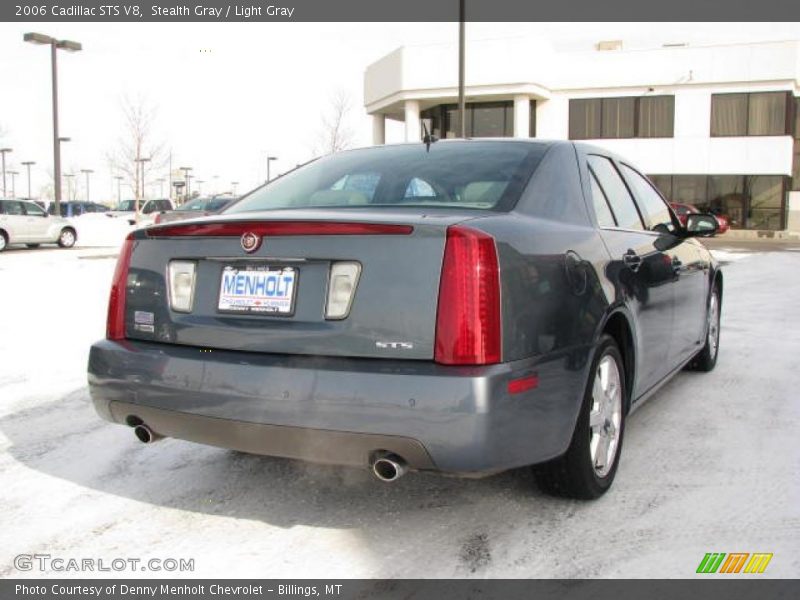 Stealth Gray / Light Gray 2006 Cadillac STS V8