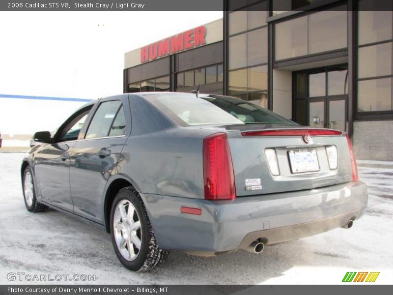 Stealth Gray / Light Gray 2006 Cadillac STS V8