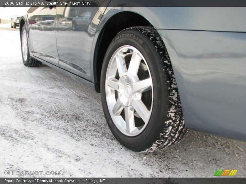 Stealth Gray / Light Gray 2006 Cadillac STS V8