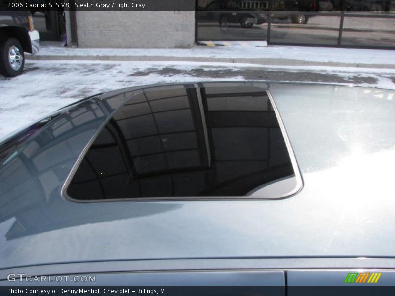 Stealth Gray / Light Gray 2006 Cadillac STS V8