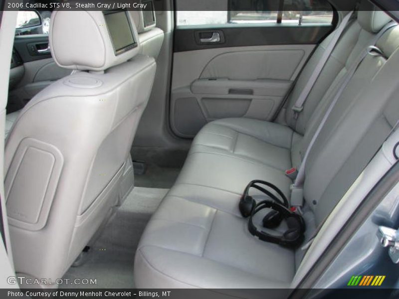 Stealth Gray / Light Gray 2006 Cadillac STS V8