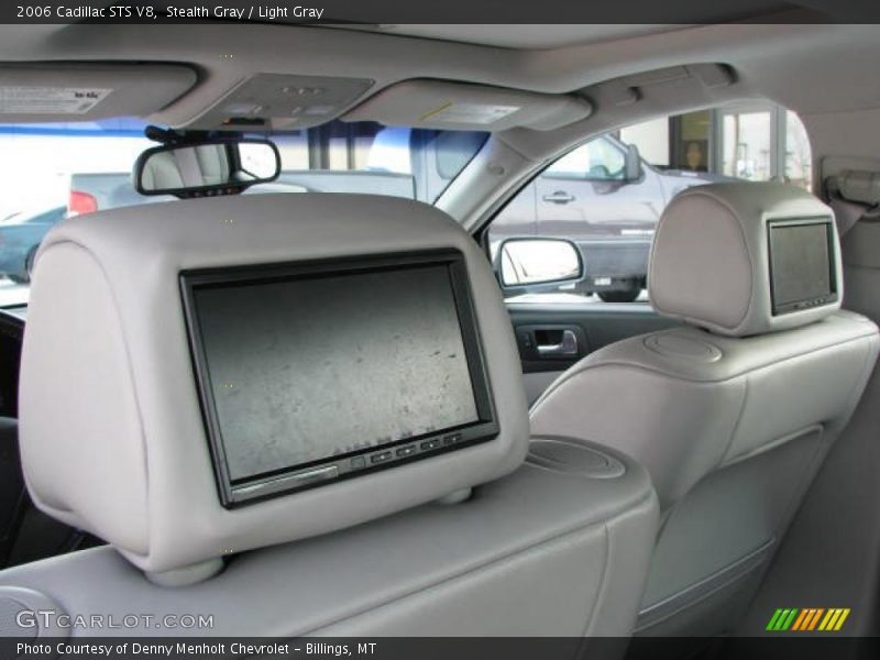 Stealth Gray / Light Gray 2006 Cadillac STS V8