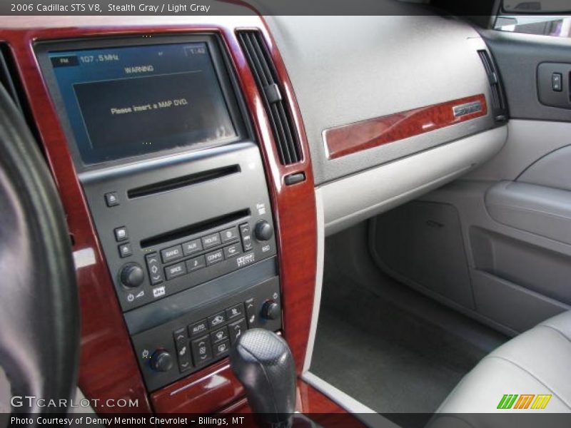 Stealth Gray / Light Gray 2006 Cadillac STS V8