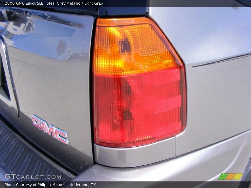 Steel Grey Metallic / Light Gray 2006 GMC Envoy SLE