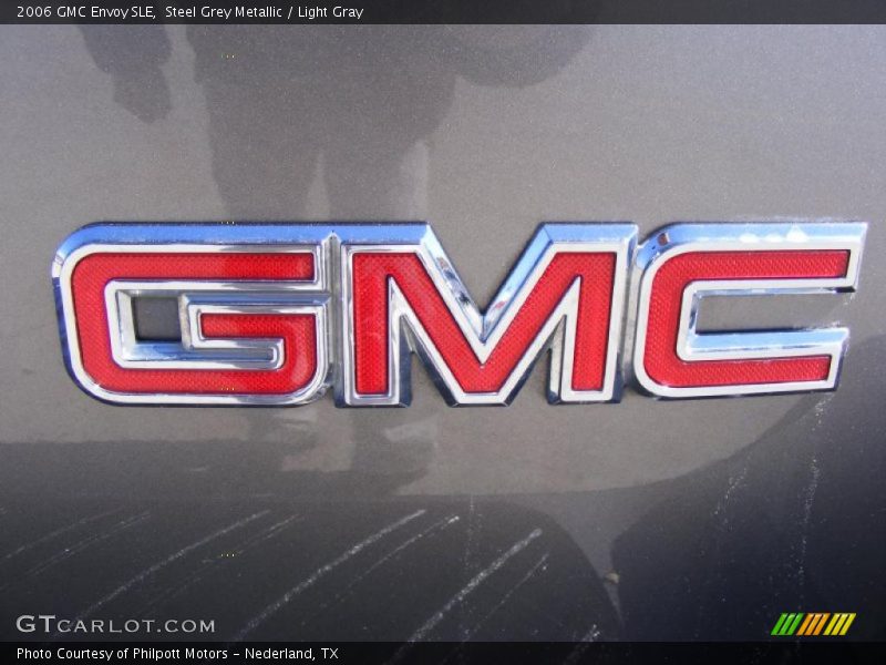 Steel Grey Metallic / Light Gray 2006 GMC Envoy SLE