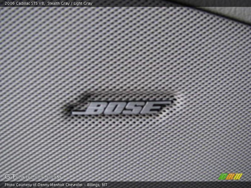 Stealth Gray / Light Gray 2006 Cadillac STS V8