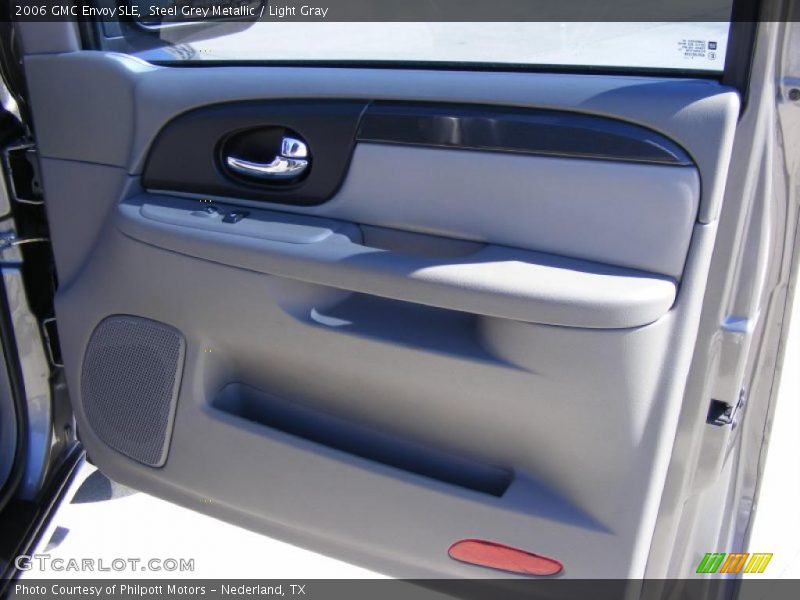 Steel Grey Metallic / Light Gray 2006 GMC Envoy SLE