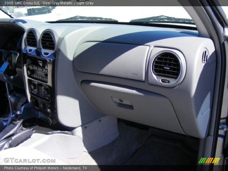 Steel Grey Metallic / Light Gray 2006 GMC Envoy SLE