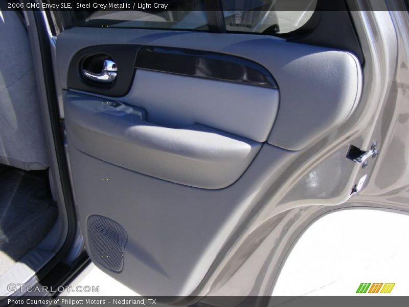 Steel Grey Metallic / Light Gray 2006 GMC Envoy SLE