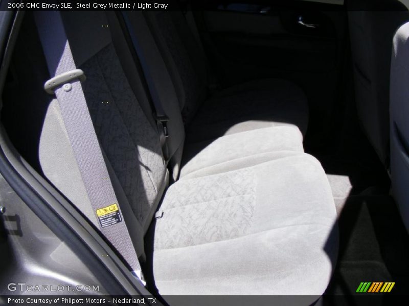 Steel Grey Metallic / Light Gray 2006 GMC Envoy SLE