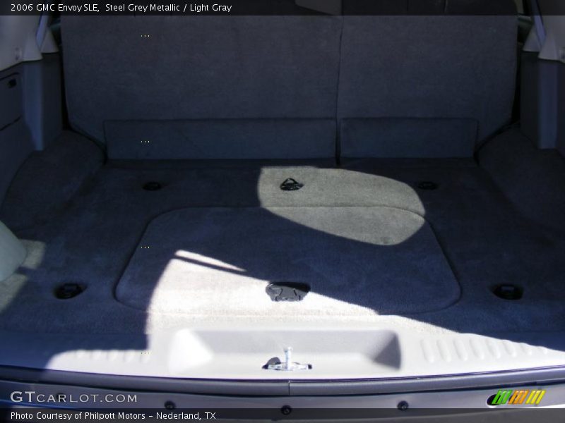 Steel Grey Metallic / Light Gray 2006 GMC Envoy SLE