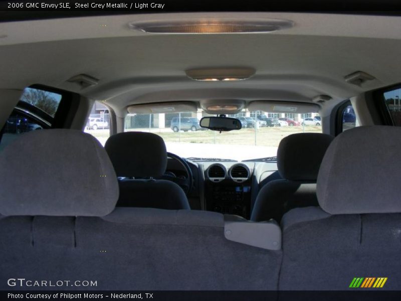 Steel Grey Metallic / Light Gray 2006 GMC Envoy SLE