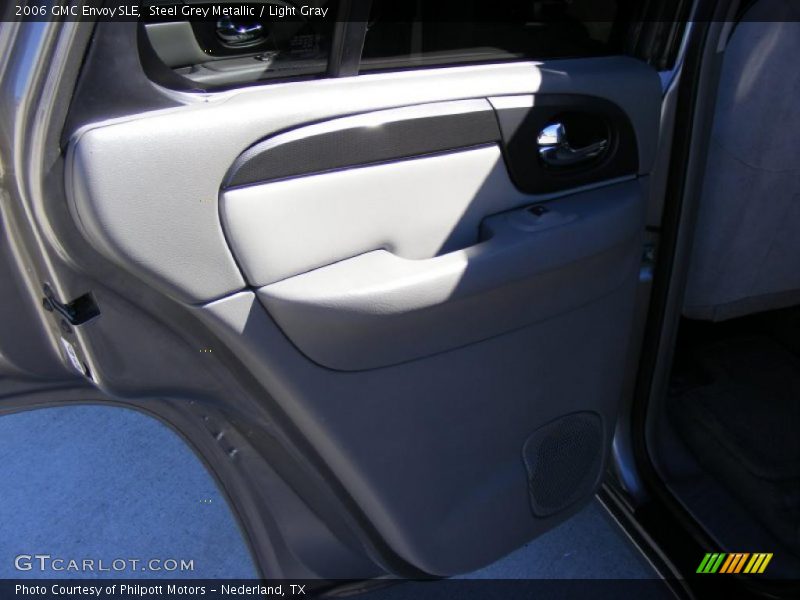 Steel Grey Metallic / Light Gray 2006 GMC Envoy SLE