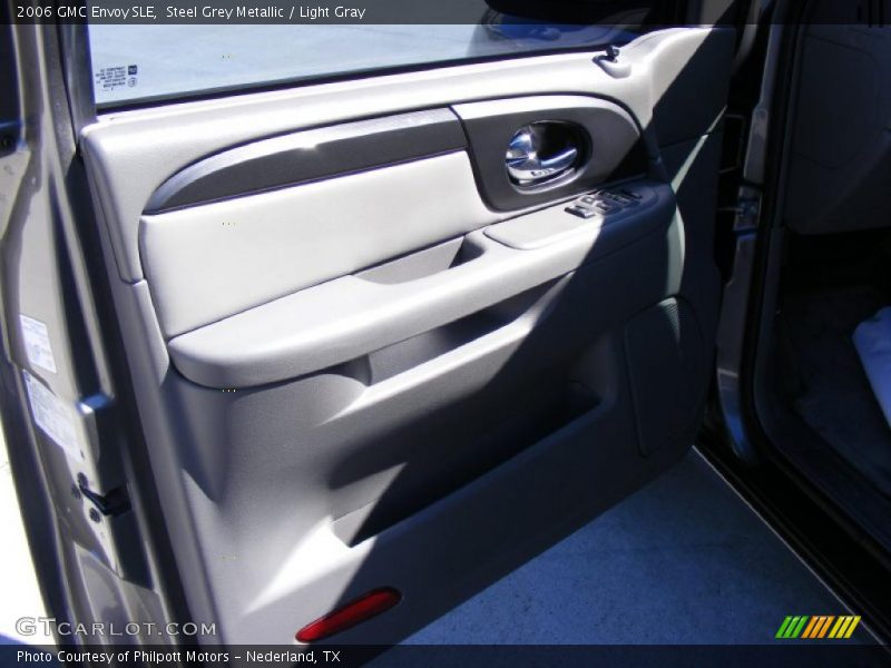 Steel Grey Metallic / Light Gray 2006 GMC Envoy SLE
