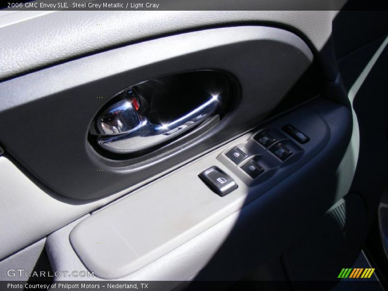 Steel Grey Metallic / Light Gray 2006 GMC Envoy SLE