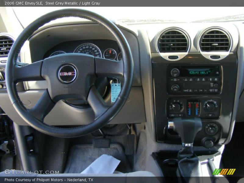 Steel Grey Metallic / Light Gray 2006 GMC Envoy SLE