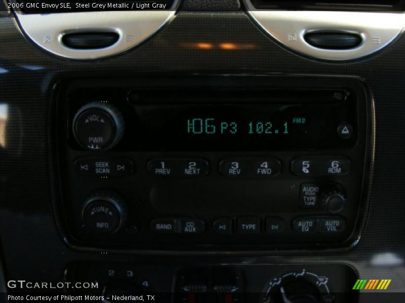 Steel Grey Metallic / Light Gray 2006 GMC Envoy SLE