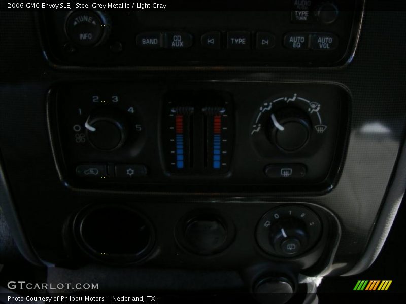 Steel Grey Metallic / Light Gray 2006 GMC Envoy SLE