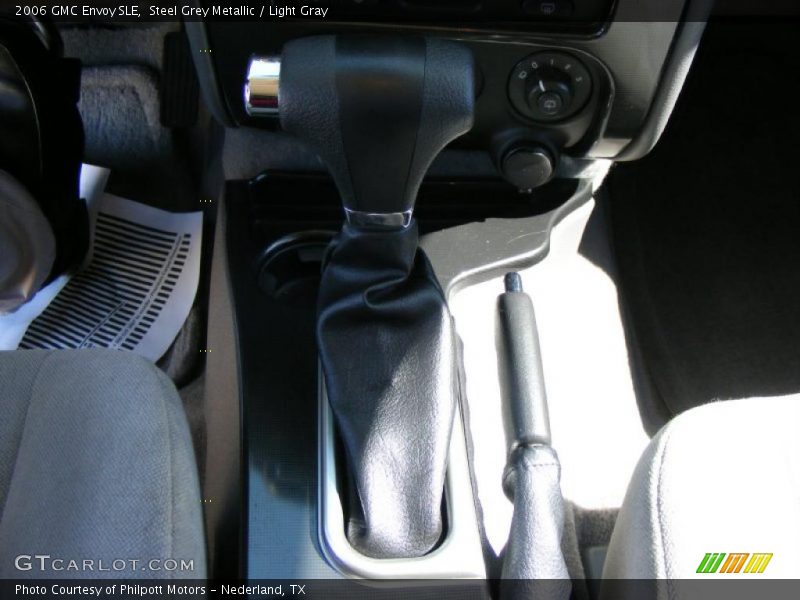 Steel Grey Metallic / Light Gray 2006 GMC Envoy SLE