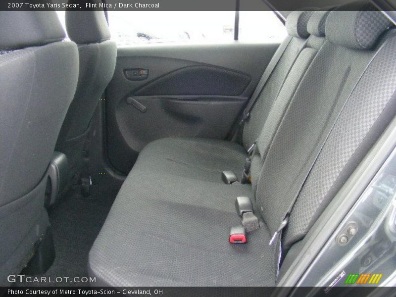 Flint Mica / Dark Charcoal 2007 Toyota Yaris Sedan