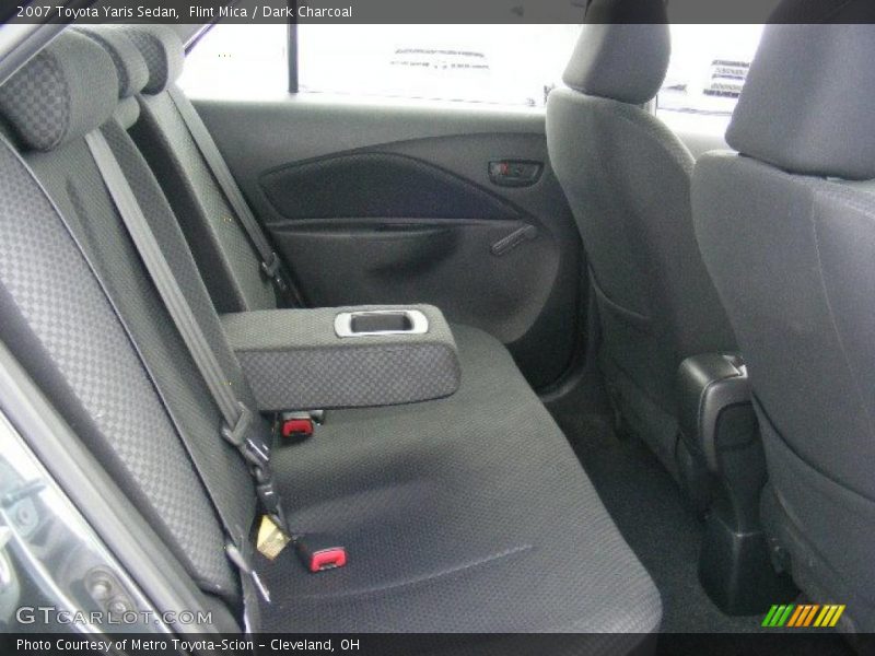 Flint Mica / Dark Charcoal 2007 Toyota Yaris Sedan