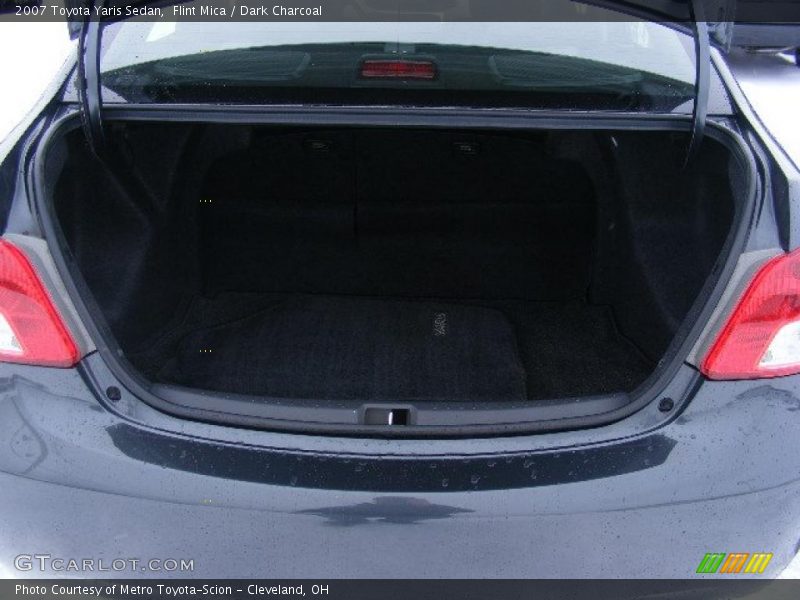 Flint Mica / Dark Charcoal 2007 Toyota Yaris Sedan