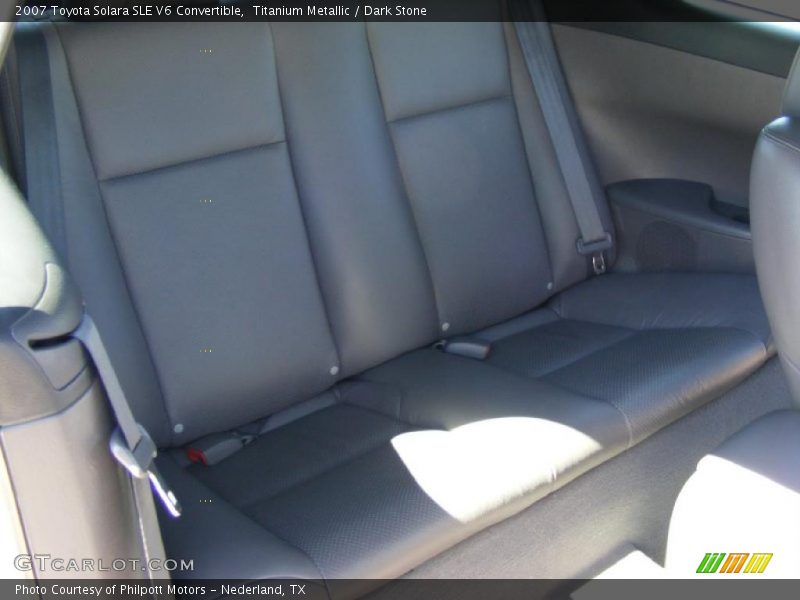 Titanium Metallic / Dark Stone 2007 Toyota Solara SLE V6 Convertible