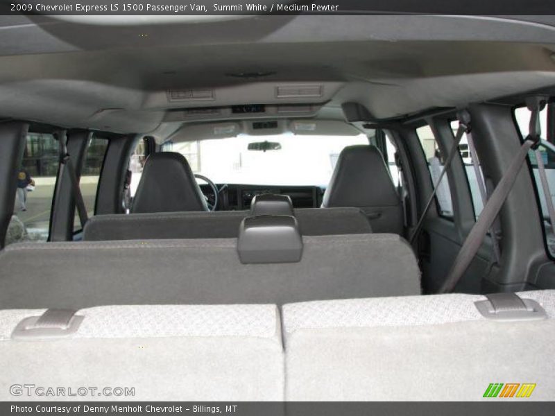 Summit White / Medium Pewter 2009 Chevrolet Express LS 1500 Passenger Van