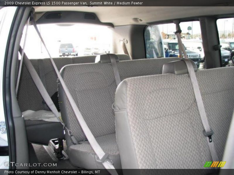 Summit White / Medium Pewter 2009 Chevrolet Express LS 1500 Passenger Van