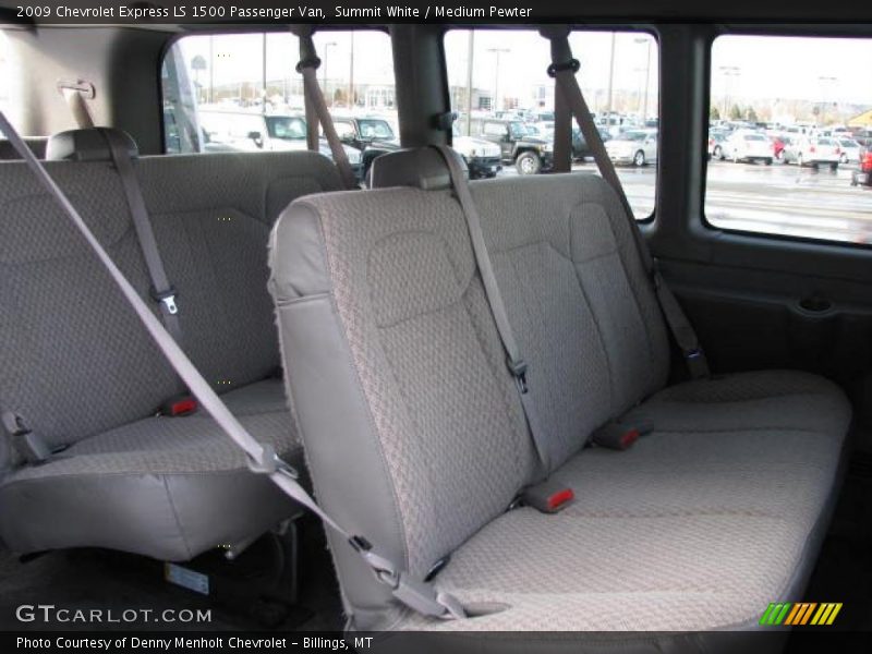 Summit White / Medium Pewter 2009 Chevrolet Express LS 1500 Passenger Van