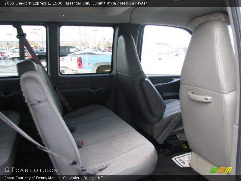 Summit White / Medium Pewter 2009 Chevrolet Express LS 1500 Passenger Van