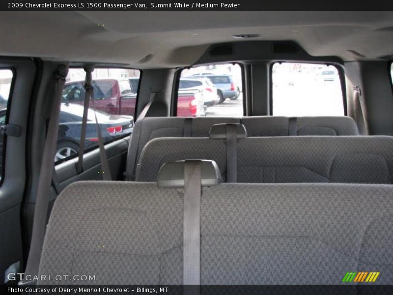 Summit White / Medium Pewter 2009 Chevrolet Express LS 1500 Passenger Van